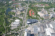 Olympiapark und BMW Welt (Foto: MartiN Schmitz)